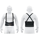 Faja lumbar con tercer cinturón, talla M, TRUPER FAJA-MX