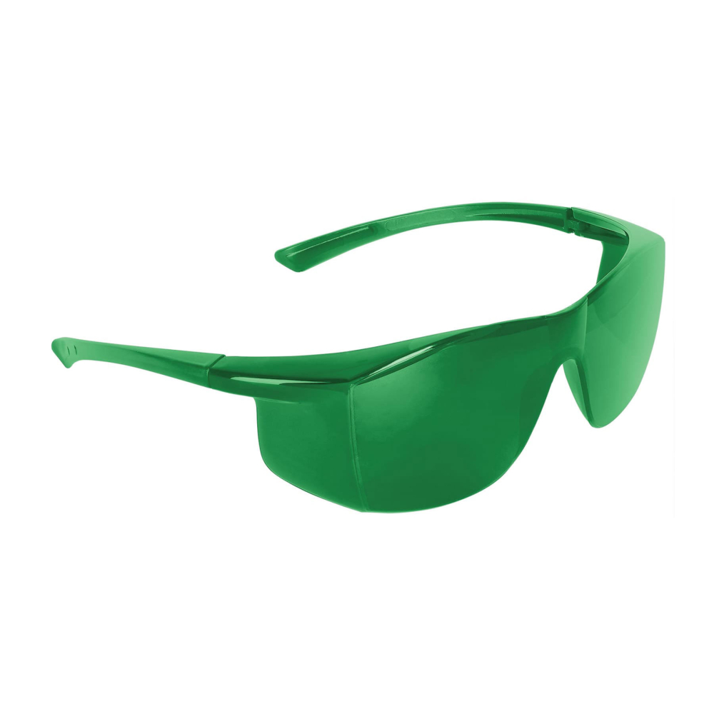 Lentes de seguridad verdes, TRUPER Ultralite LEN-LS5