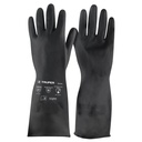 Guantes de neopreno para manejo de químicos, M, TRUPER GU-812
