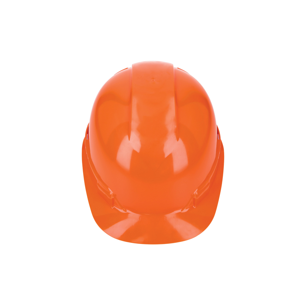 Casco de seguridad, ajuste de matraca, naranja, TRUPER CAS-N