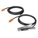 Cables con pinza a tierra p/SOT-250A y 250C, 225 A, TRUPER CAB-225