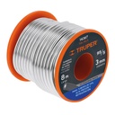 Soldadura 95/5 para tubería de gas, 450 g, TRUPER SOLDAFÁCIL SOL-345F