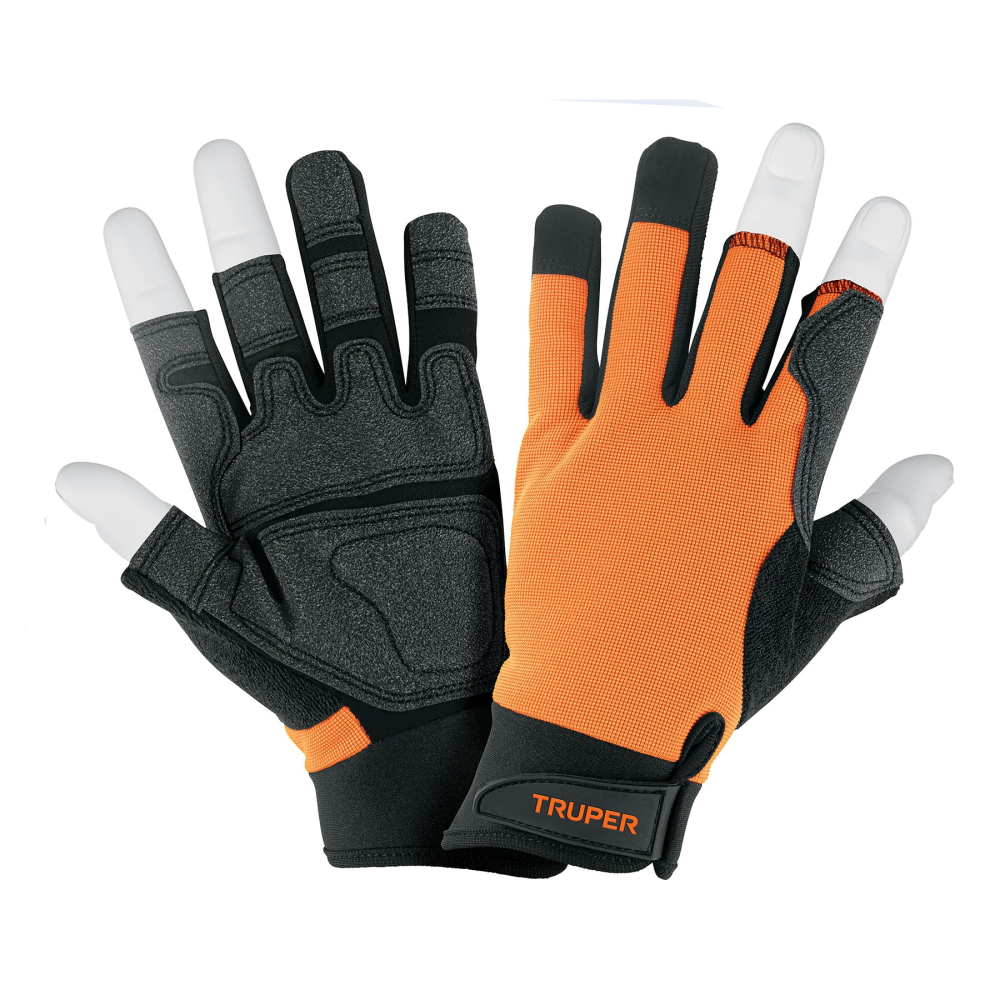 Guantes para mecánico, alta sensibilidad, unitalla, TRUPER GU-635