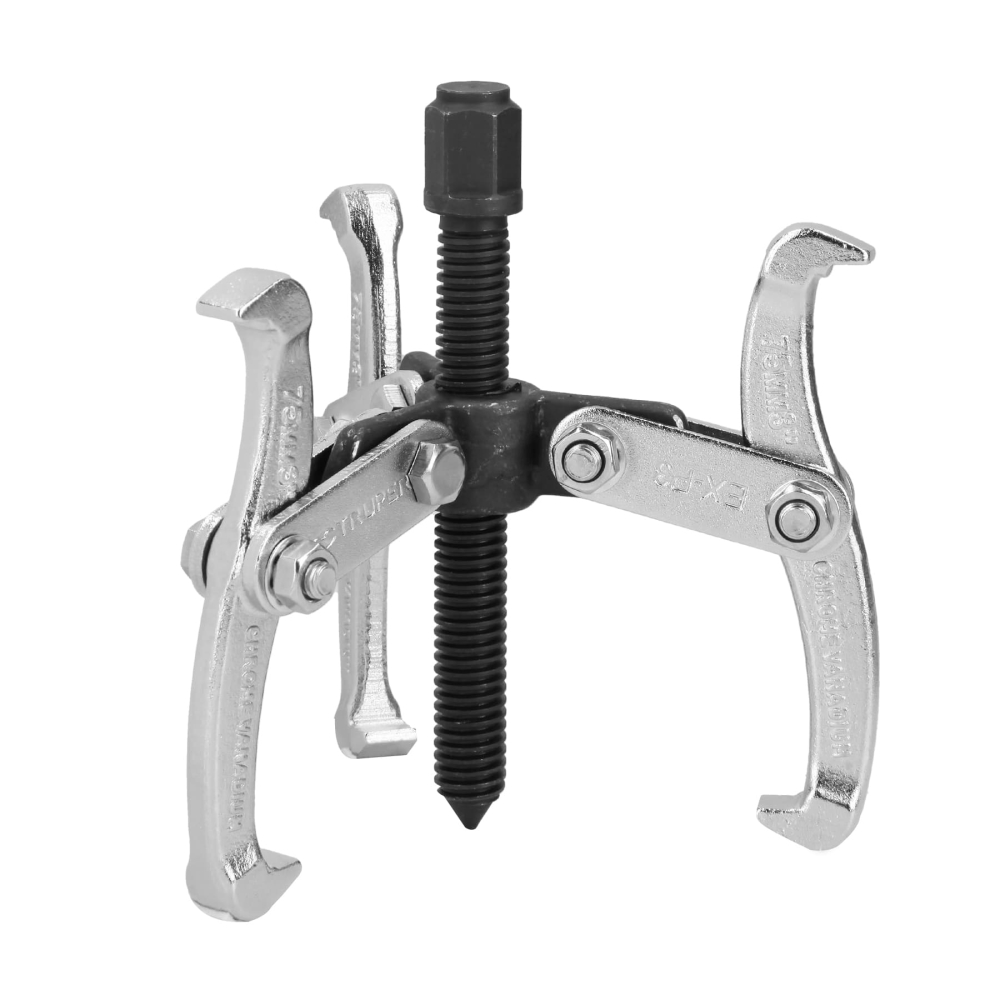 Extractor de poleas, 3 quijadas, 3', TRUPER EX-P3