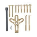 Extractor pata de gallo, 13 piezas, TRUPER EXT-13
