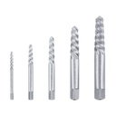 Juego con 5 extractores de tornillos, TRUPER EXT-5