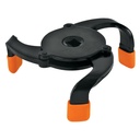 Llave universal 2-1/2'a 3-7/8' para filtro de aceite, TRUPER LL-3Q-FA