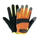 Guantes para mecánico, alta visibilidad, unitalla, TRUPER GU-625