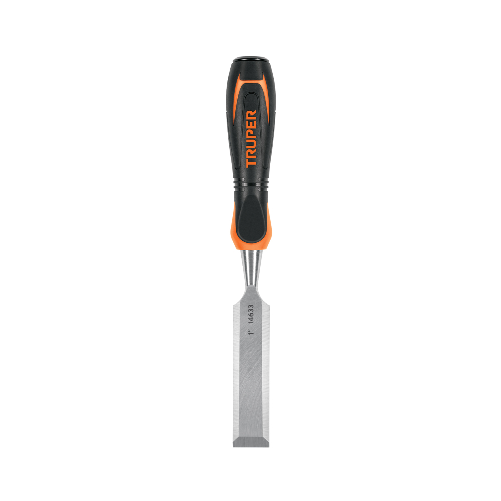 Formón 1' mango Comfort Grip, TRUPER FT-1