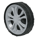 Ensamble de rueda y llanta delantera, 7', TRUPER LLP-418-7