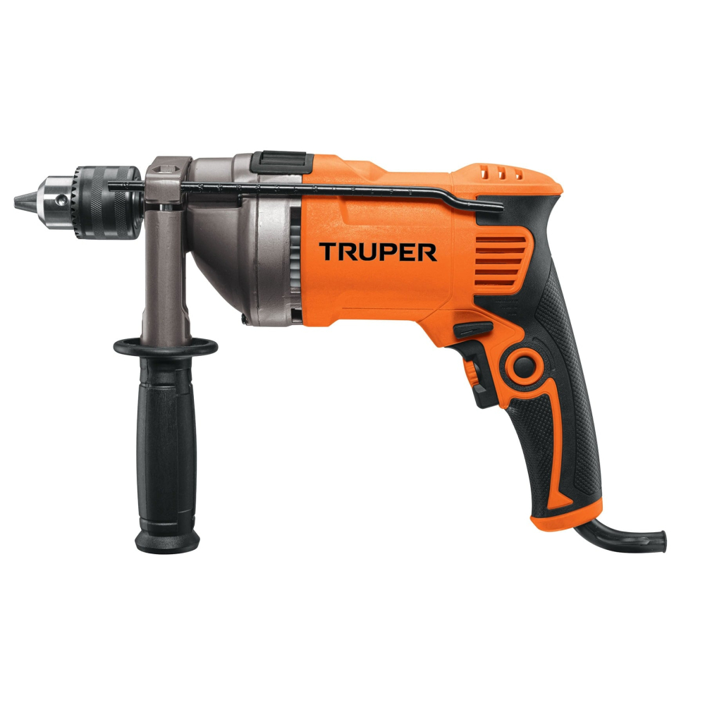 Rotomartillo/destornillador 1/2', 850W, TRUPER PRO ROTO-1/2A9