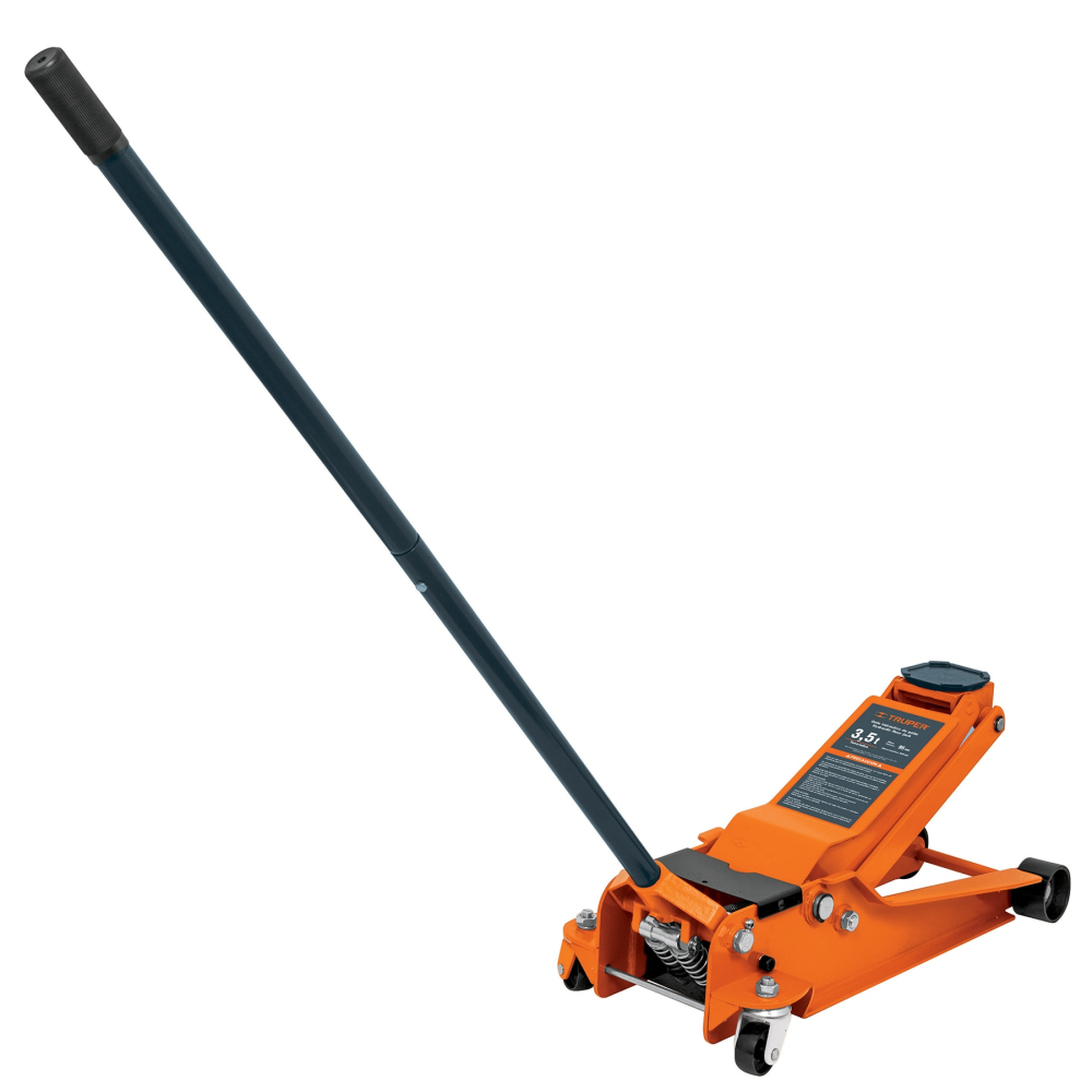 Gato hidráulico profesional de patín,3.5t, elevación rápida GAPRO-3.5PB