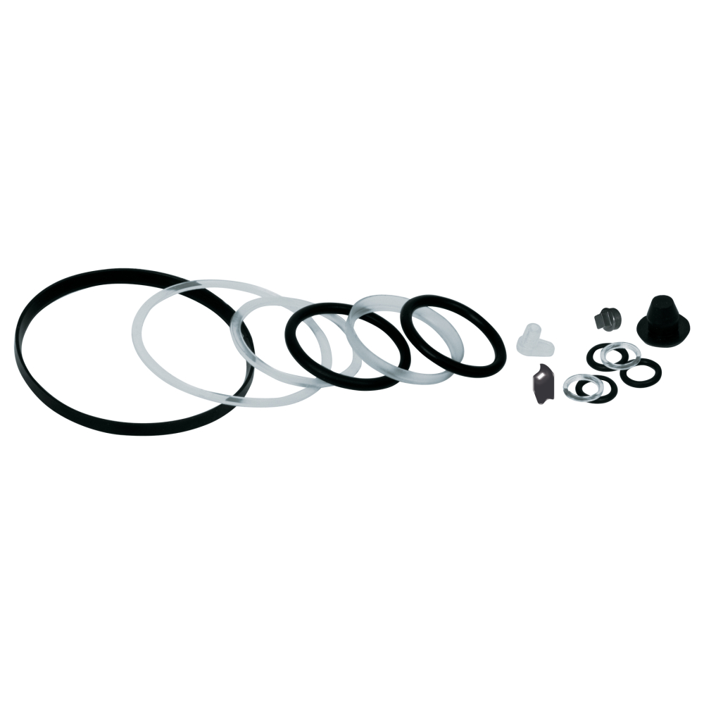 Empaques para gato hidráulico de botella de 6 Ton, TRUPER EMP-GAT-6