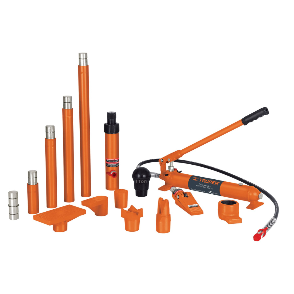 Porto power hidráulico de 10 ton, TRUPER PORPO-10