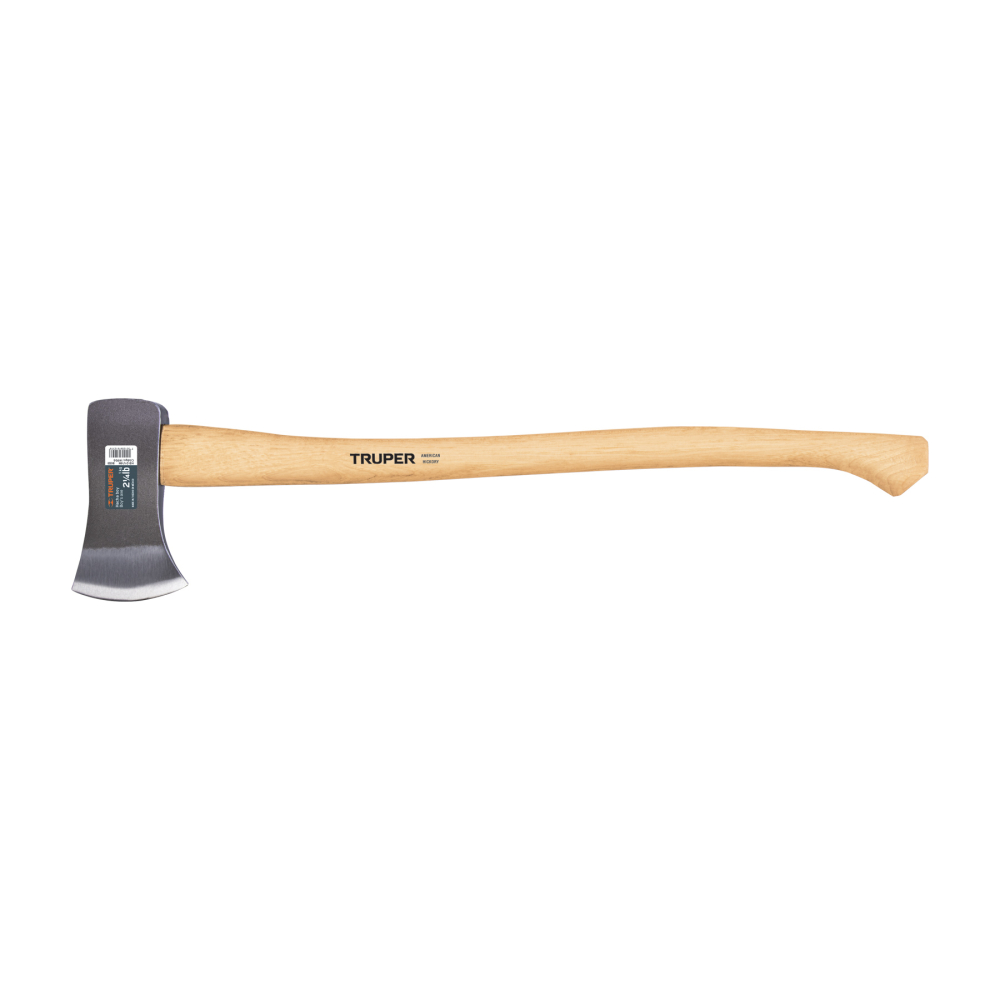 Hacha Boy 2-1/4 lb, mango de hickory 28', TRUPER HB-2-1/4M