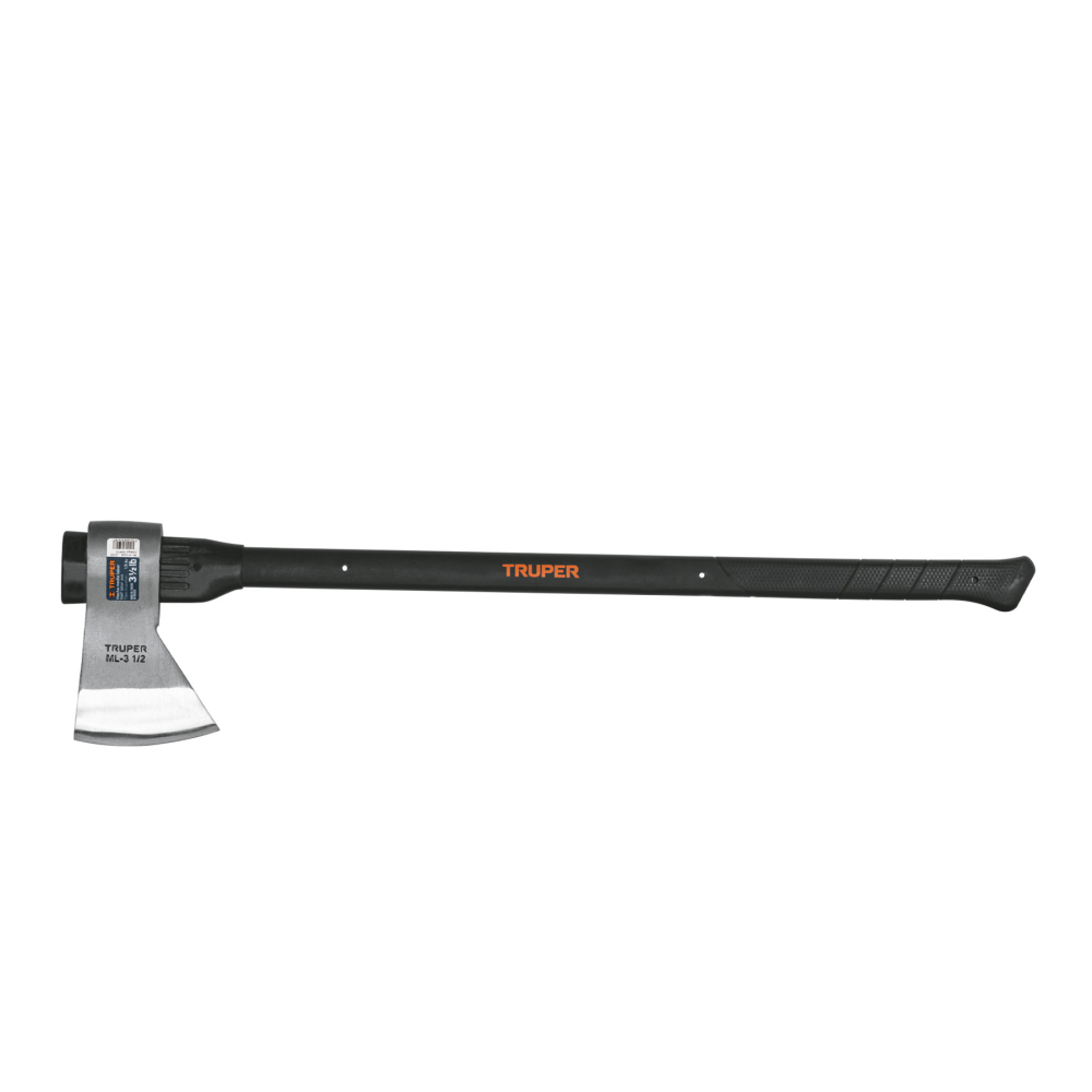 Hacha media labor 3-1/2 lb, mango de fibra de vidrio 36' ML-3-1/2M