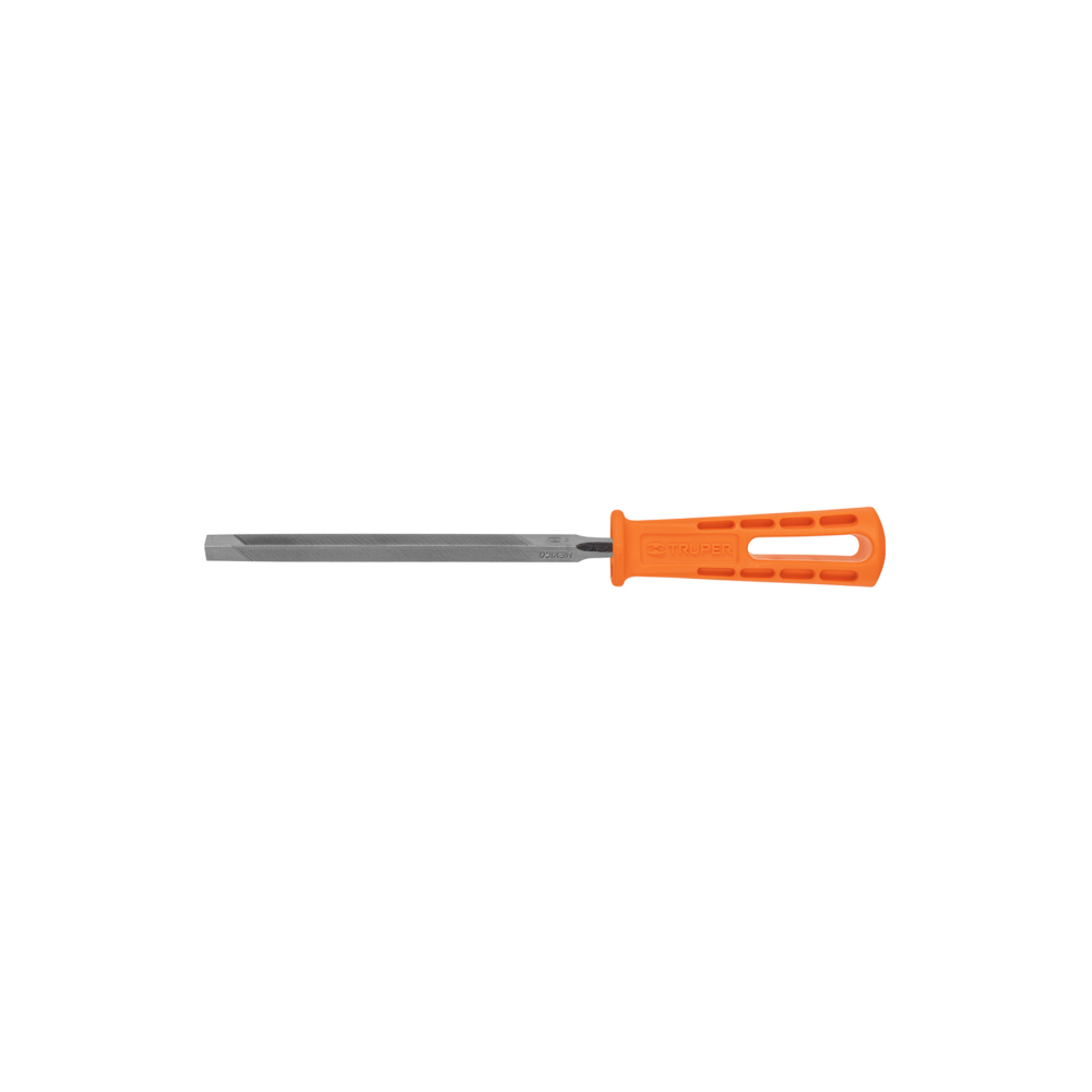 Lima triangular 6' para machete, 34 dpp, con mango, TRUPER LTR-6M
