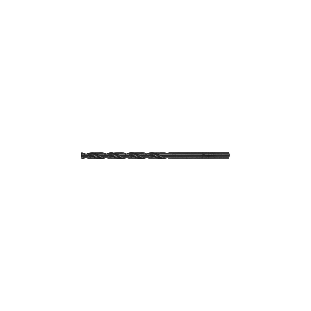 Broca HSS 9/64' Trublack para metal, TRUPER BAV-9/64-N