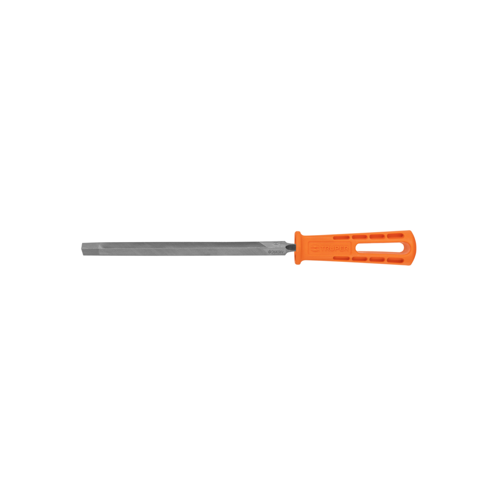 Lima triangular 7' para machete, 36 dpp, con mango, TRUPER LTR-7M