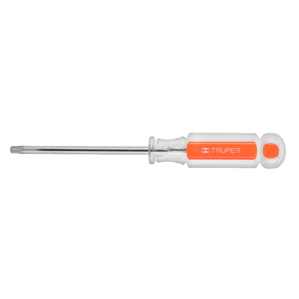 Desarmador punta Torx T 30 mango de acetato, TRUPER DT-30
