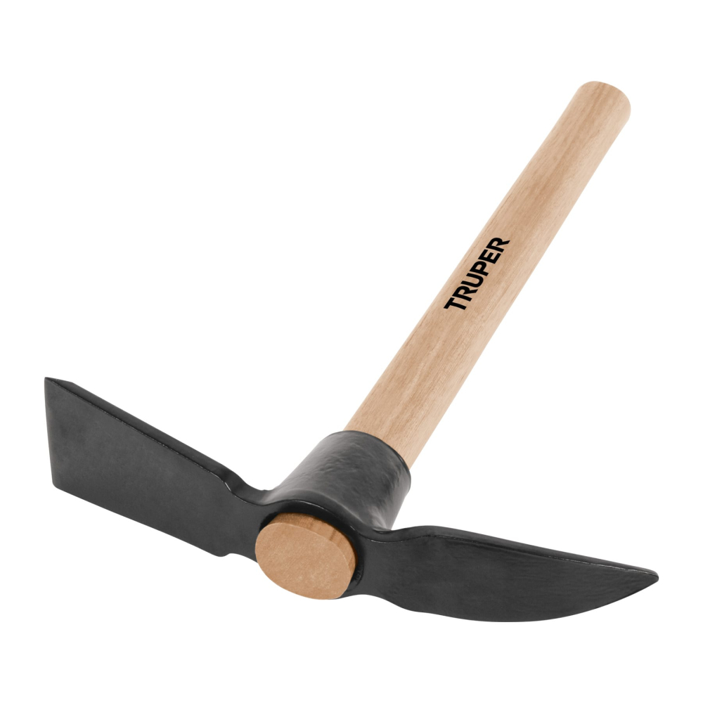 Talacho-pico, mango de madera 14', TRUPER TJA-2