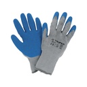 Guantes de poliéster recubiertos de látex, CH, TRUPER GU-411