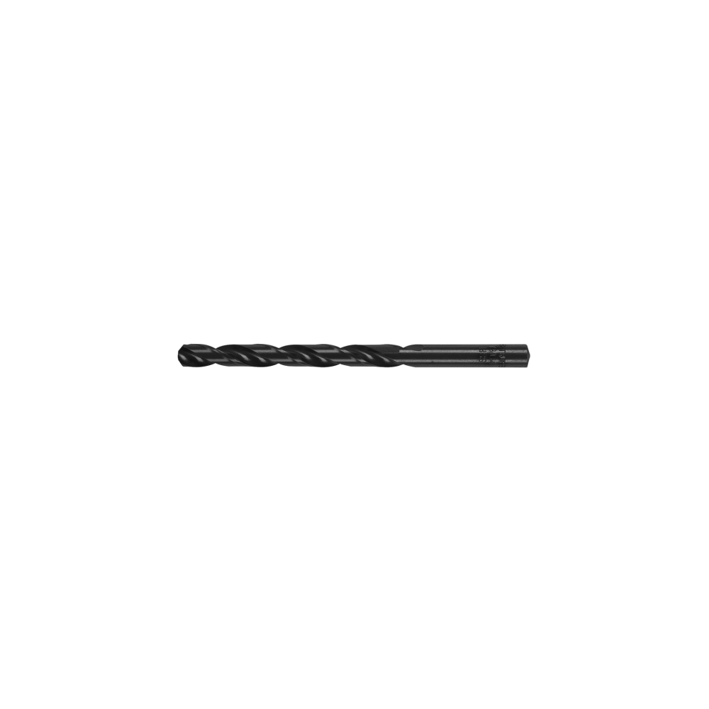 Broca HSS 19/64' Trublack para metal, TRUPER BAV-19/64-N