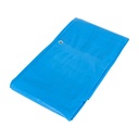 Lona de polietileno reforzada 3 x 3 m, azul, 180g/m2, TRUPER LT-33Z