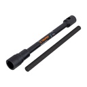Llave de artillería 33 mm X 3/4' boca hexagonal, TRUPER LLAR-33