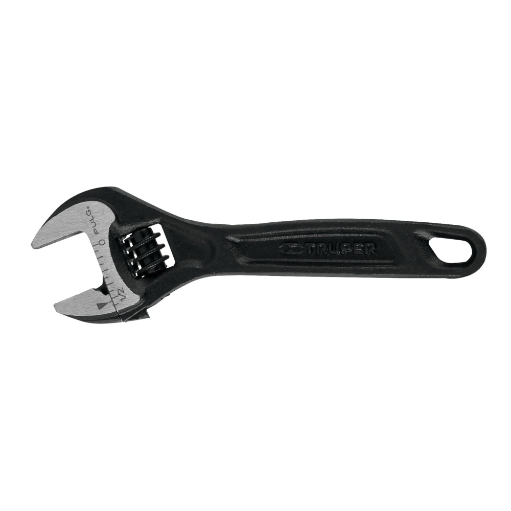 Llave ajustable (perico) 4' profesional pavonada, EXPERT PET-4