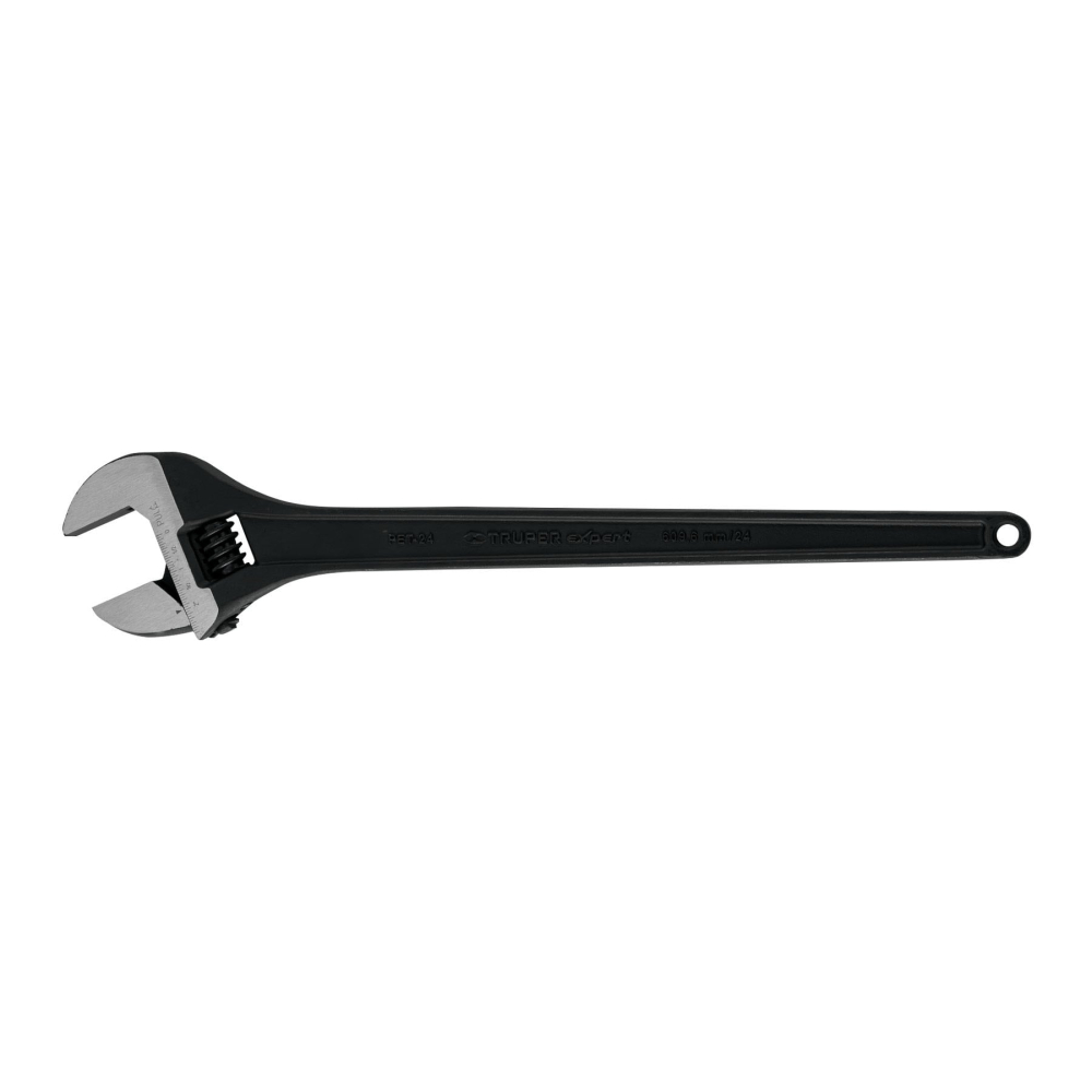 Llave ajustable (perico) 24' profesional pavonada, EXPERT PET-24