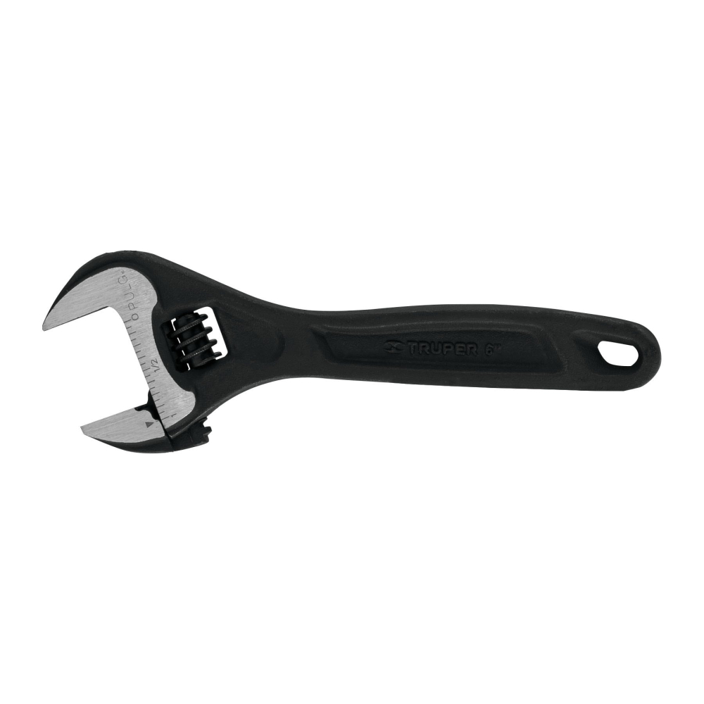 Llave ajustable (perico) 6' profesional pavonada, EXPERT PET-6