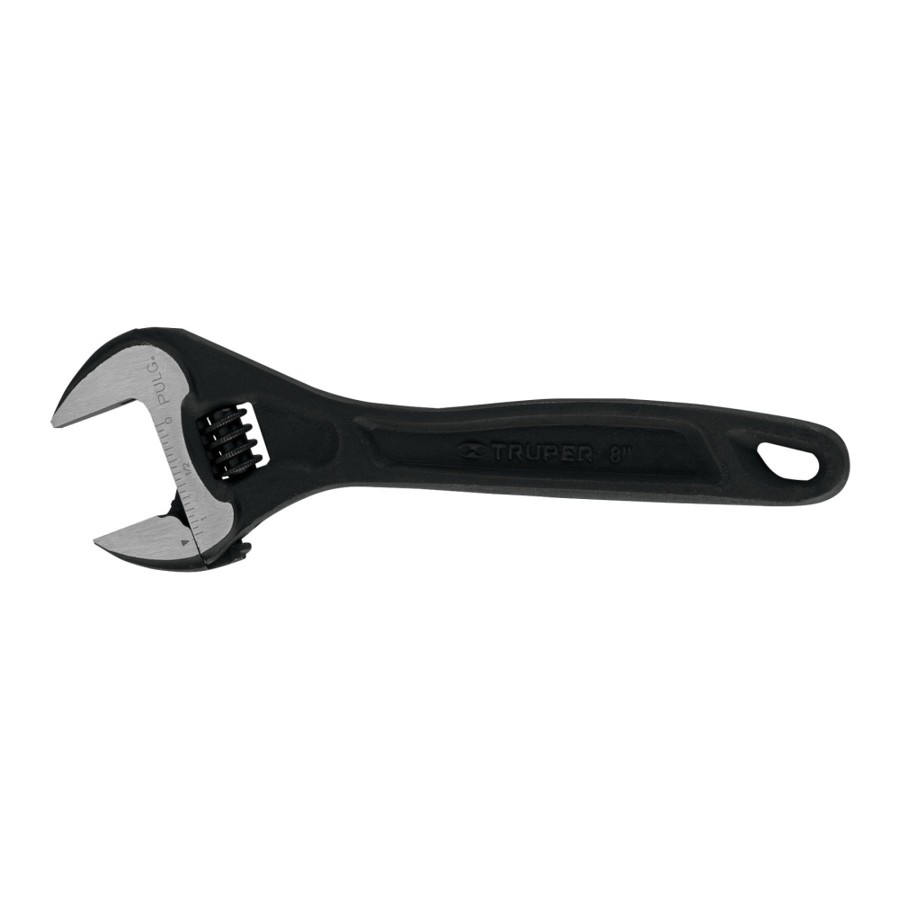 Llave ajustable (perico) 8' profesional pavonada, EXPERT PET-8