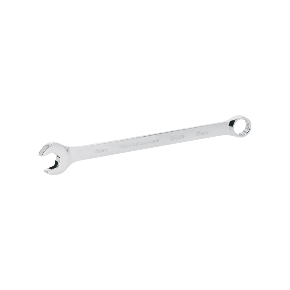 Llave combinada extralarga 15 mm x 230 mm de largo, EXPERT LL-2015M