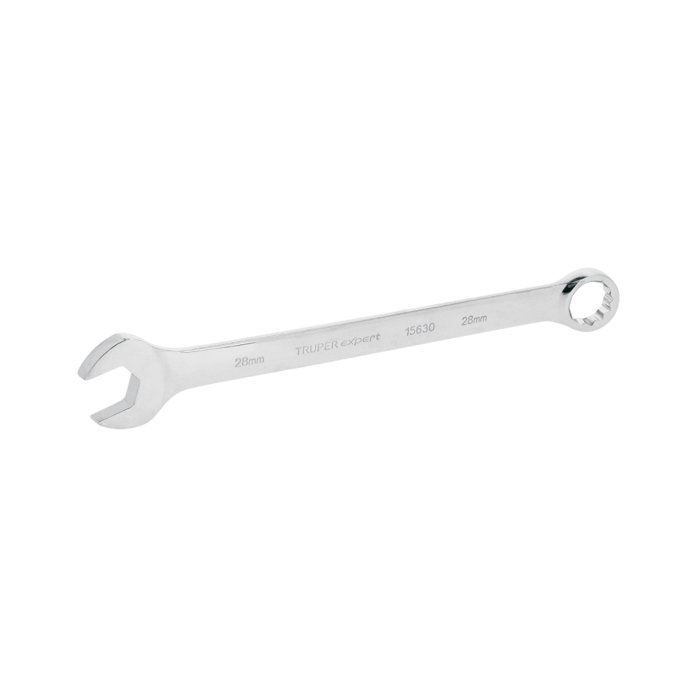 Llave combinada extralarga 28 mm x 393 mm de largo, EXPERT LL-2028M