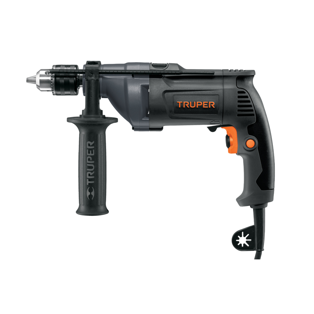 Rotomartillo 1/2', 800W, TRUPER INDUSTRIAL ROTO-1/2N8