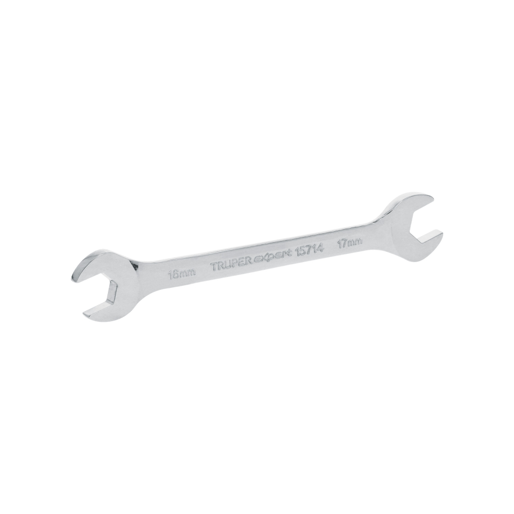Llave española 16 x 17 x 198 mm de largo, TRUPER EXPERT LL-31617
