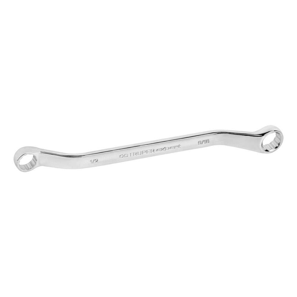 Llave de estrías 1/2 x 9/16' x 205 mm largo, TRUPER EXPERT LL-8181