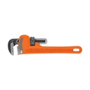 Llave stilson 8' cuerpo robusto de hierro dúctil, TRUPER STI-8