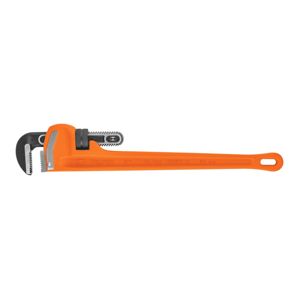 Llave stilson 24' cuerpo robusto de hierro dúctil, TRUPER STI-24