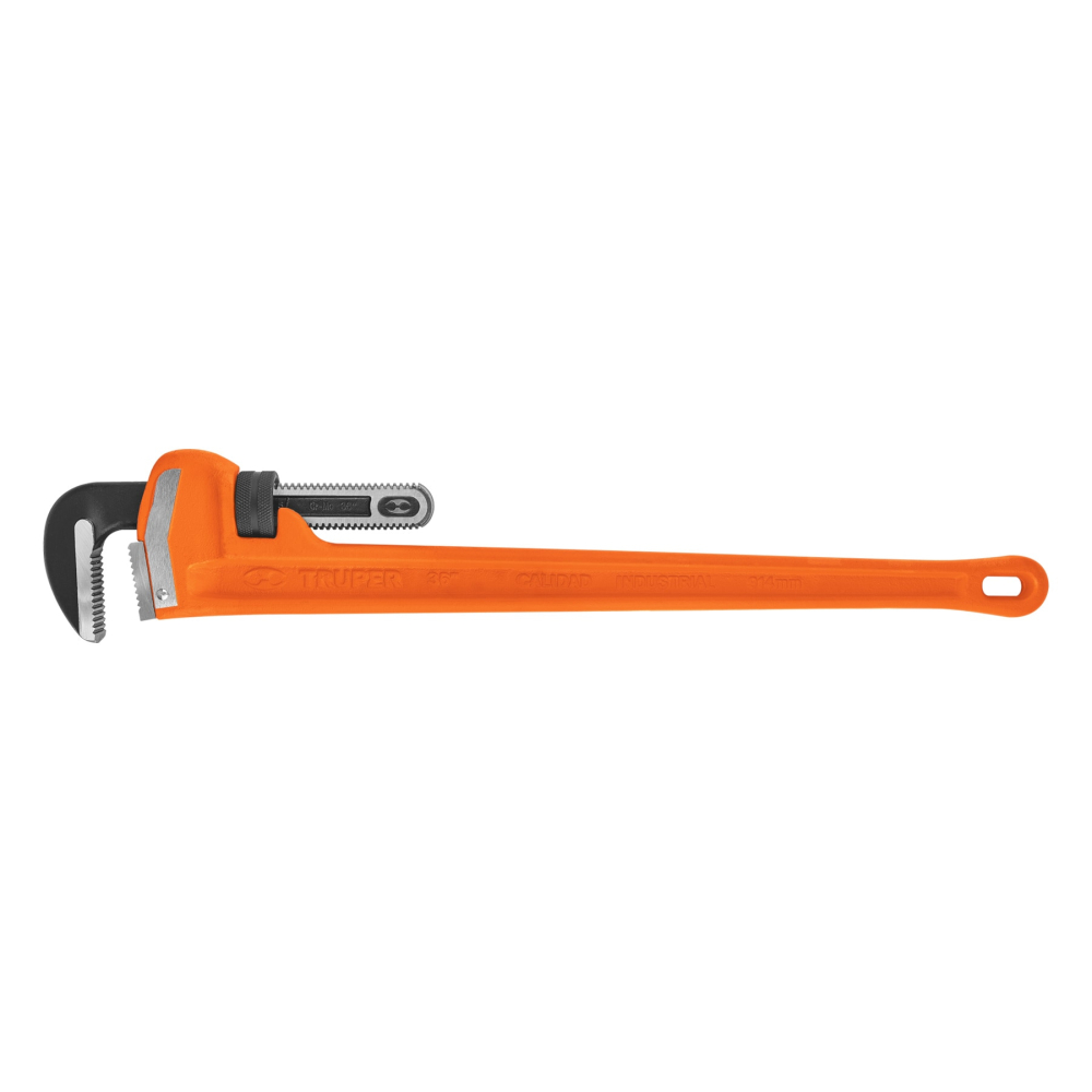 Llave stilson 36' cuerpo robusto de hierro dúctil, TRUPER STI-36