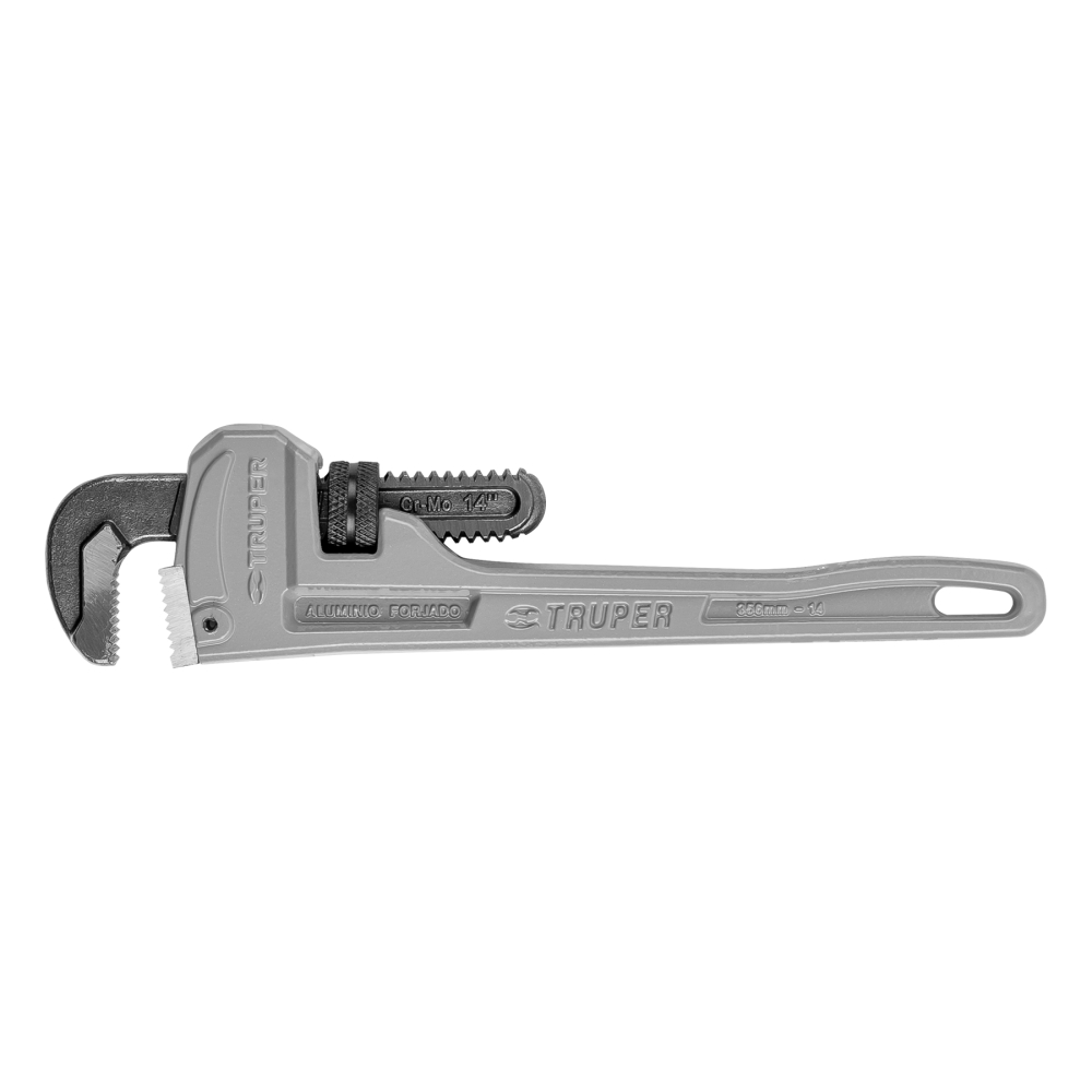 Llave stilson 14' cuerpo de aluminio, TRUPER STIA-14