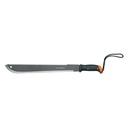 Machete doble filo 18', cacha atornillada, funda de cartón MACH-18
