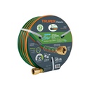 Manguera 3/4' reforzada 3 capas 25 m conexiones de metal MAN-25X3/4R