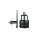 Broquero 1/2' con llave, cuerpo moleteado, TRUPER BRO-1/2N
