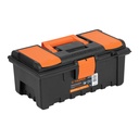 Caja para herramienta de 14' con compartimentos, TRUPER CHA-14NC