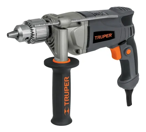 Taladro 1/2' 700 W, industrial, Truper TAL-1/2N