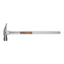 Martillo tubular pulido 20 oz uña recta, TRUPER MTR-20