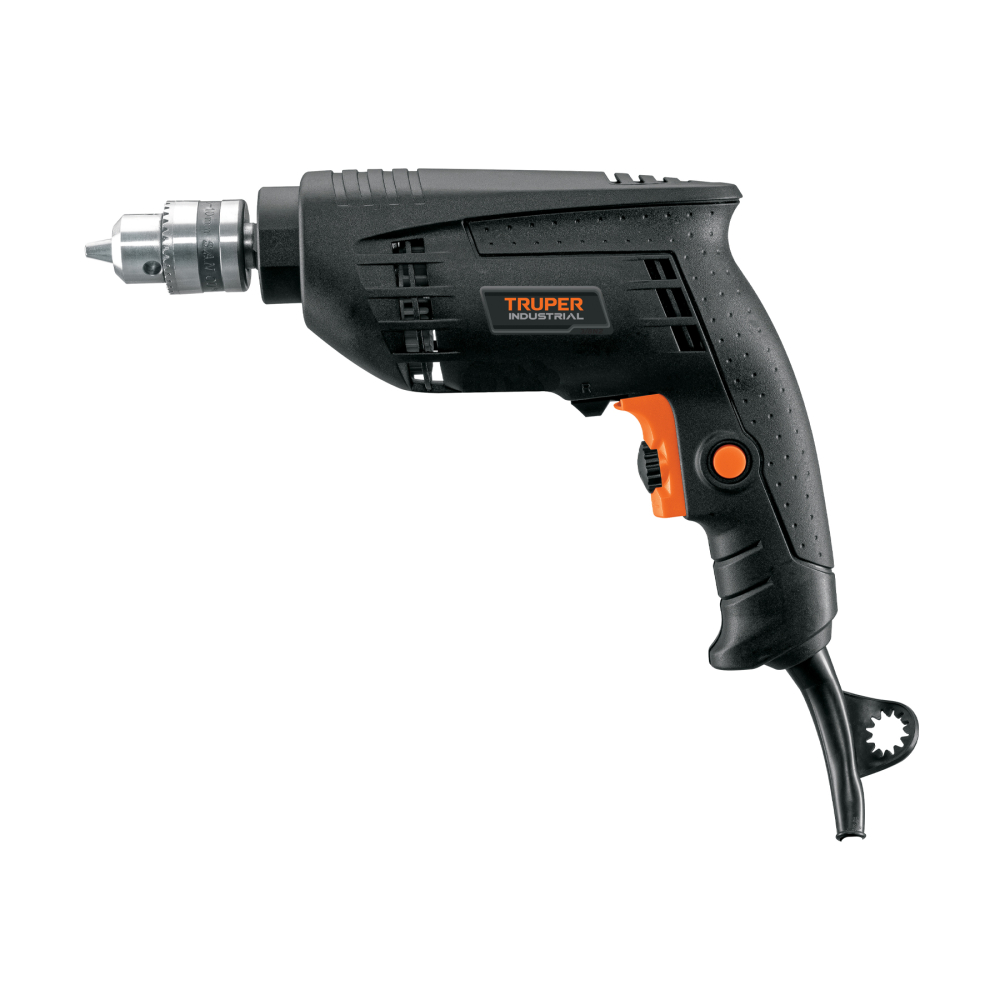 Taladro/destornillador 3/8', 450W, TRUPER INDUSTRIAL TAL-3/8N2
