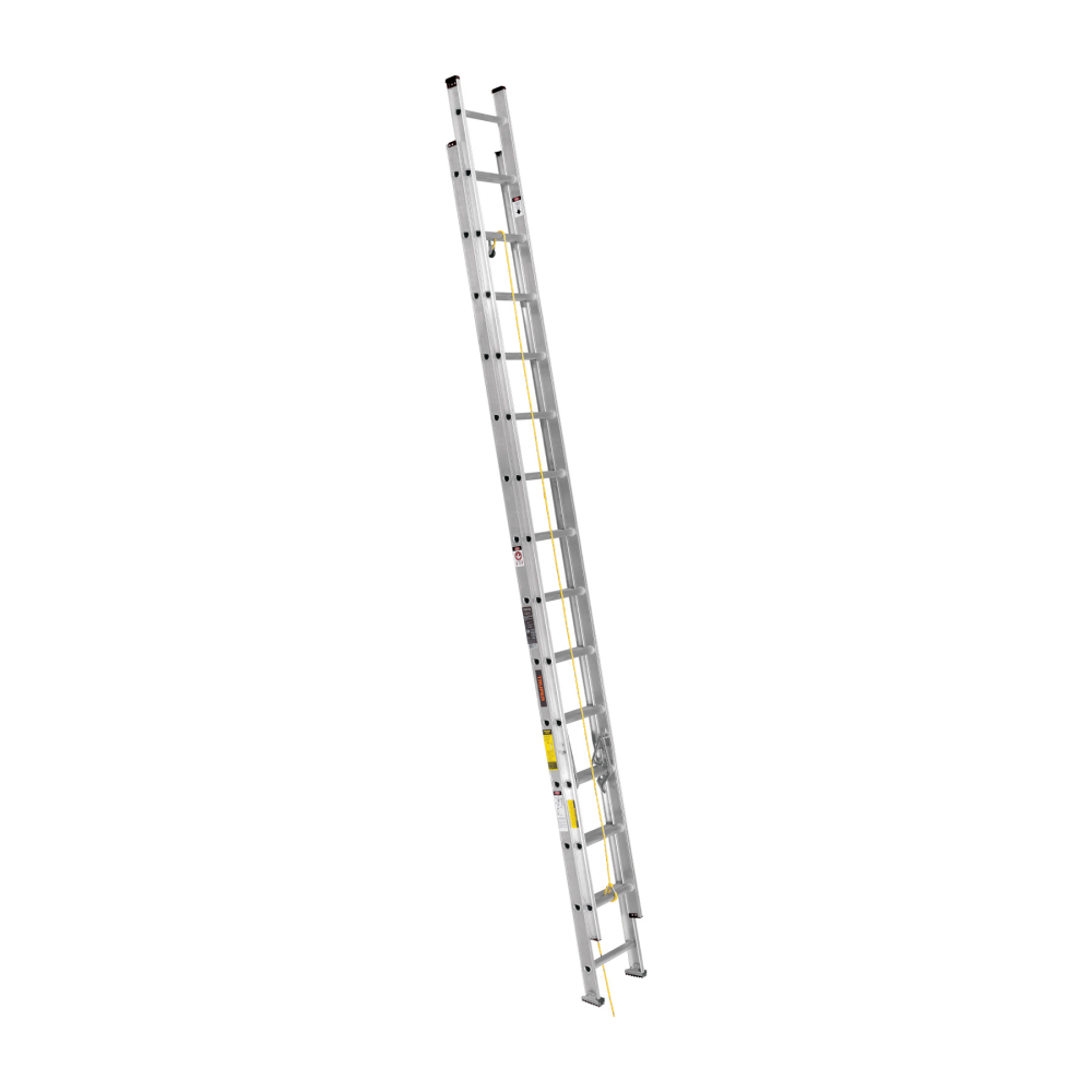 Escalera de extensión, tipo III, 28 escalones, TRUPER ESE-28